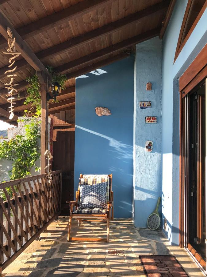 Balcony On The Rocks Agioi Saranta Exterior foto