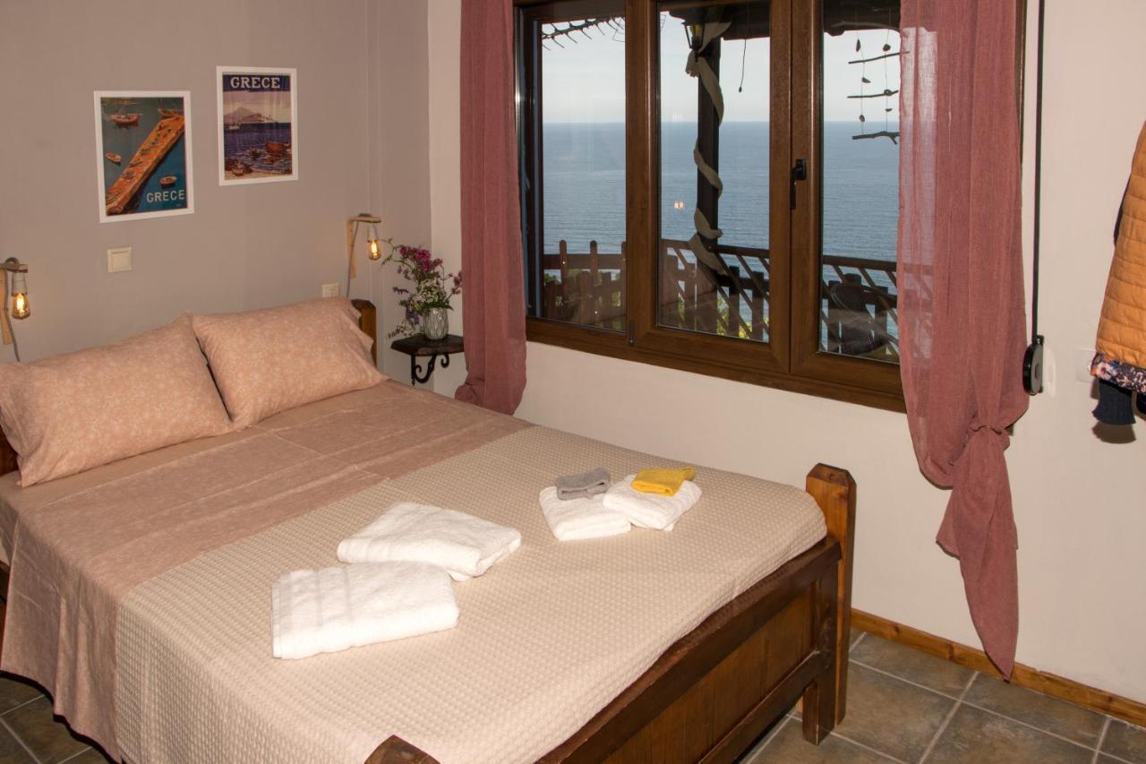 Balcony On The Rocks Agioi Saranta Exterior foto